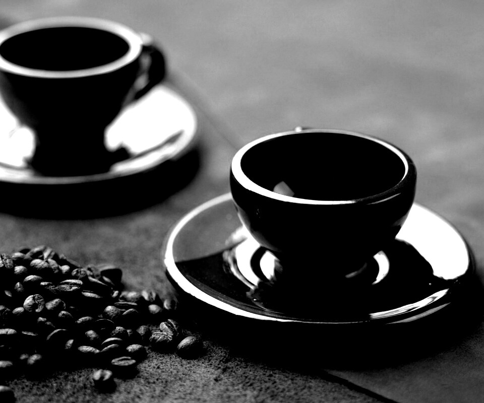 Кофейные чашки обои