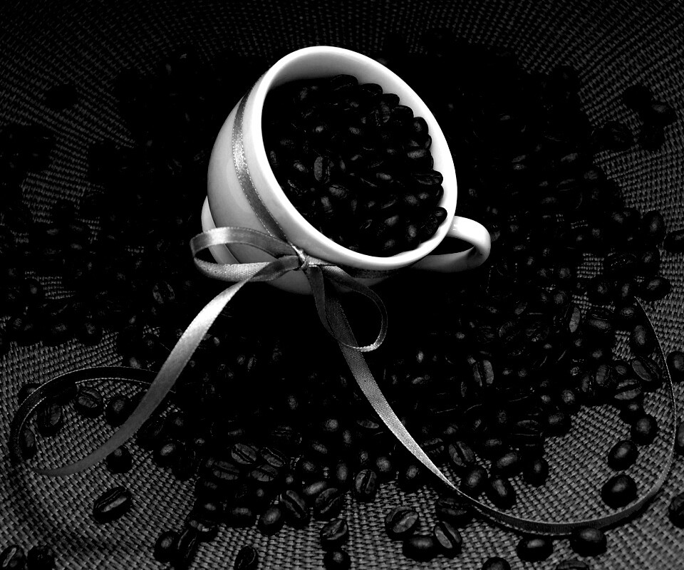 Подарок любителю кофе обои