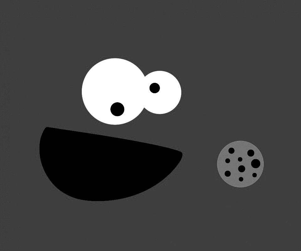 Коржик aka Cookie Monster обои