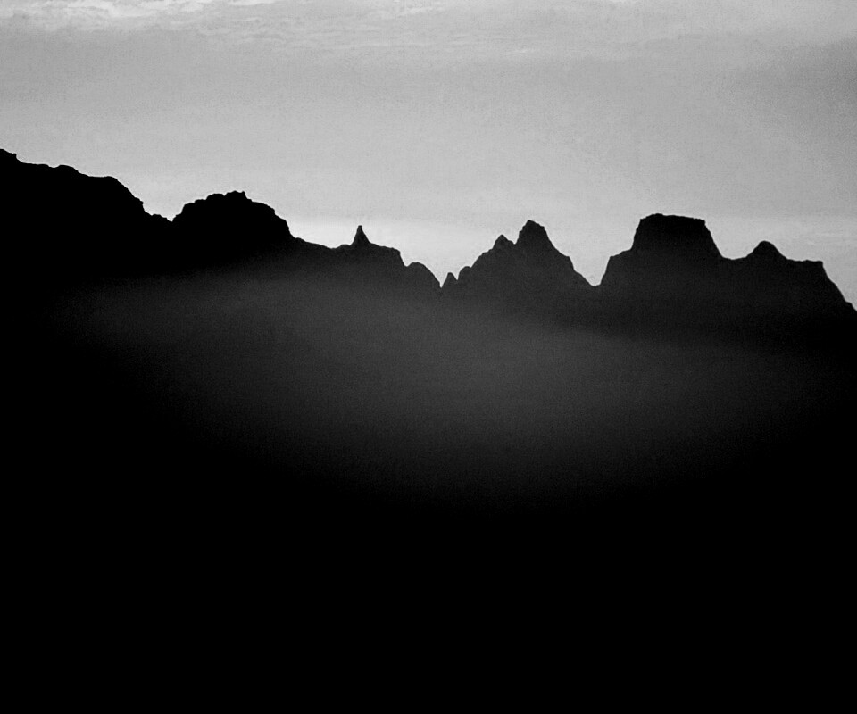 Вечер в национальном парке обои