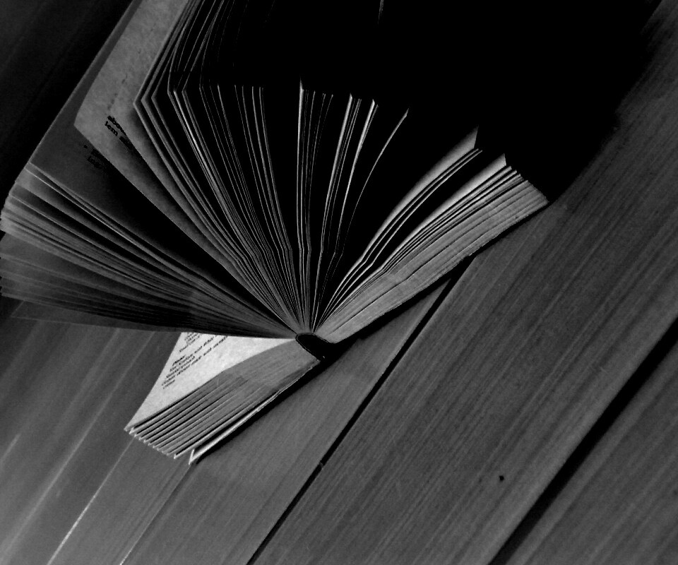 Раскрытая книга обои