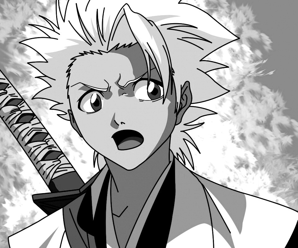 Тоширо из Блич обои