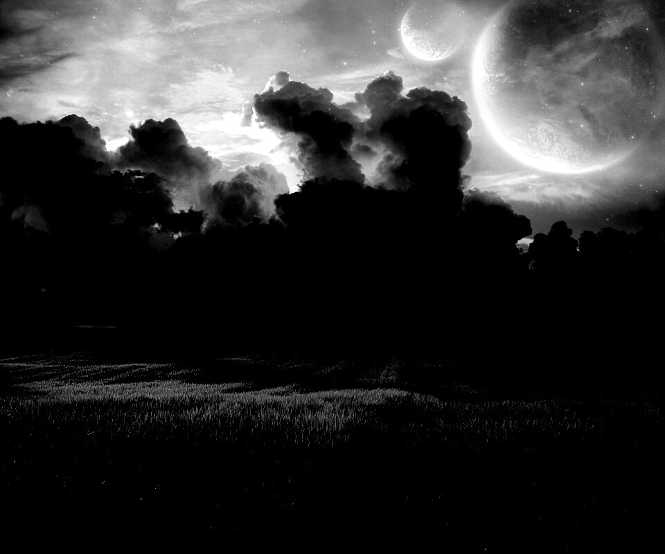 Две планеты обои