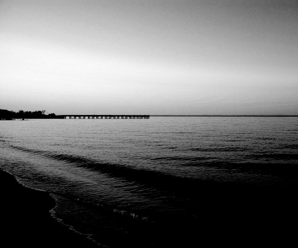 Причал обои