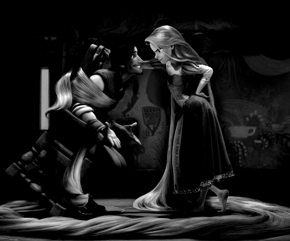 Рапунцель обои