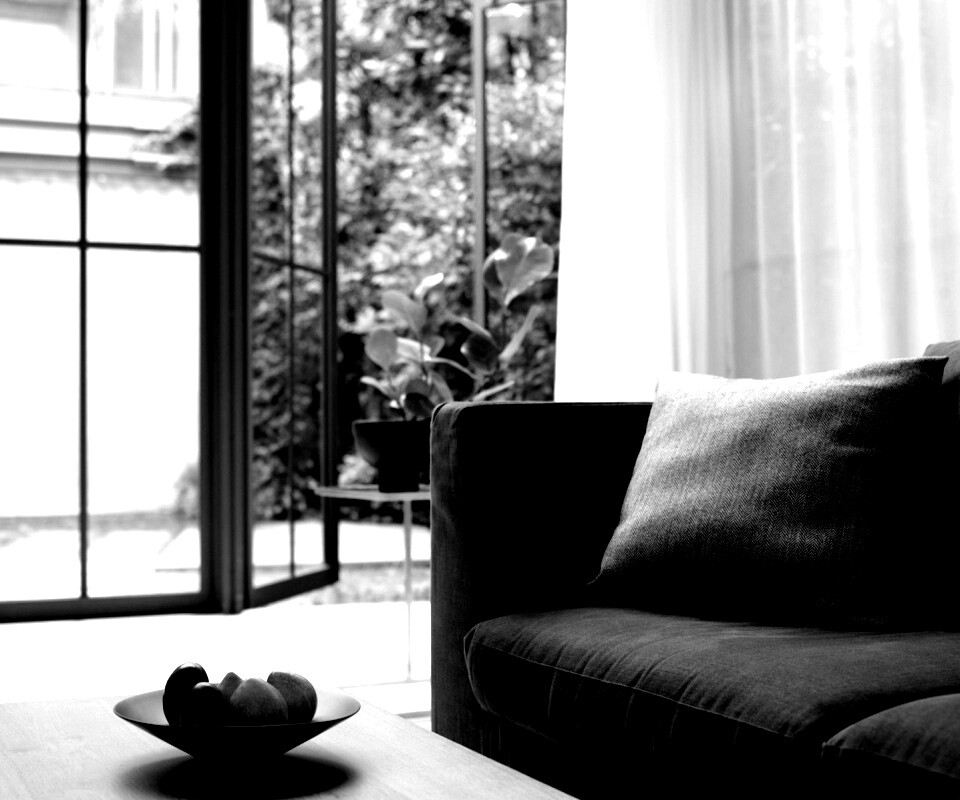 Фрукты в тарелке обои