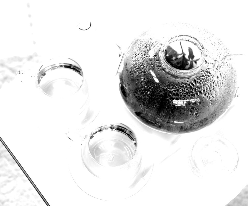 Зеленый чай обои