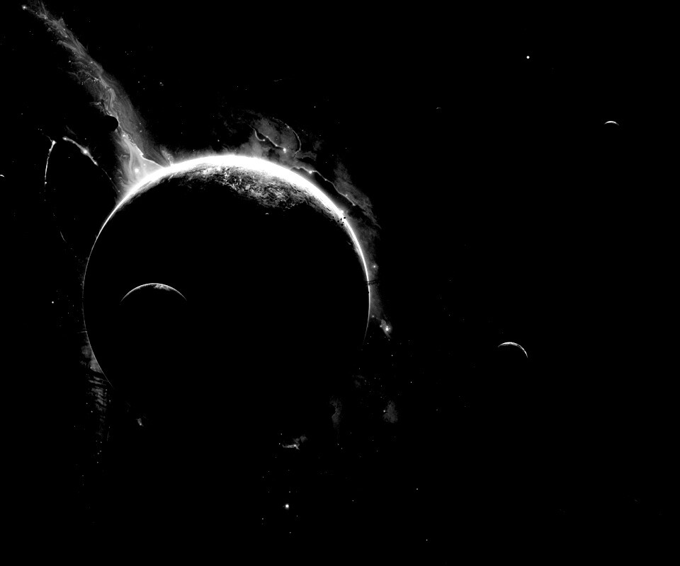 Неизвестная планета обои