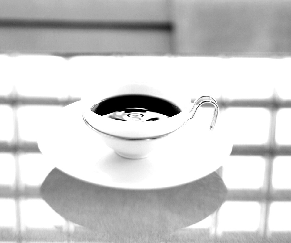 Чашечка кофе обои