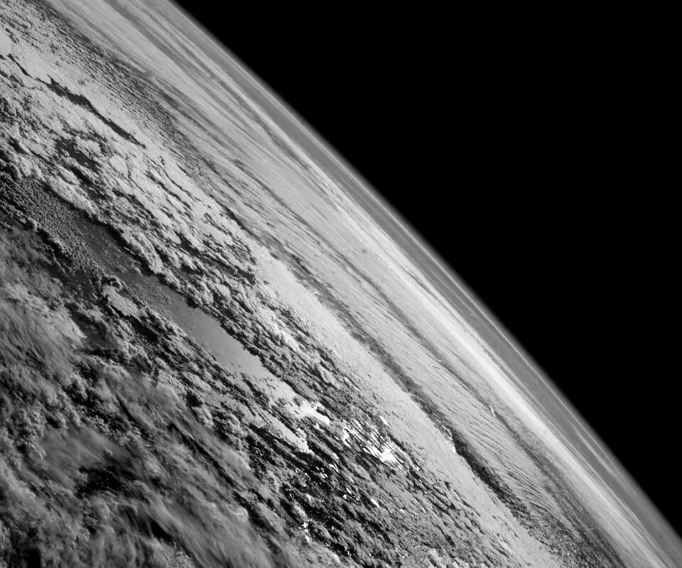 Земля с космоса обои