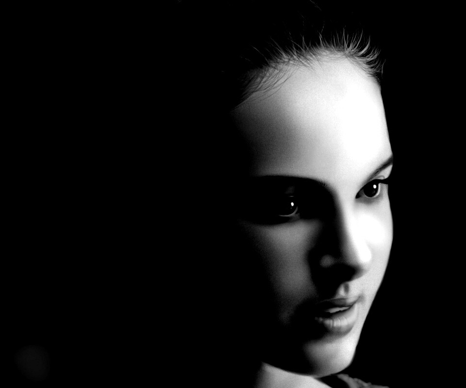 Лицо девушки обои