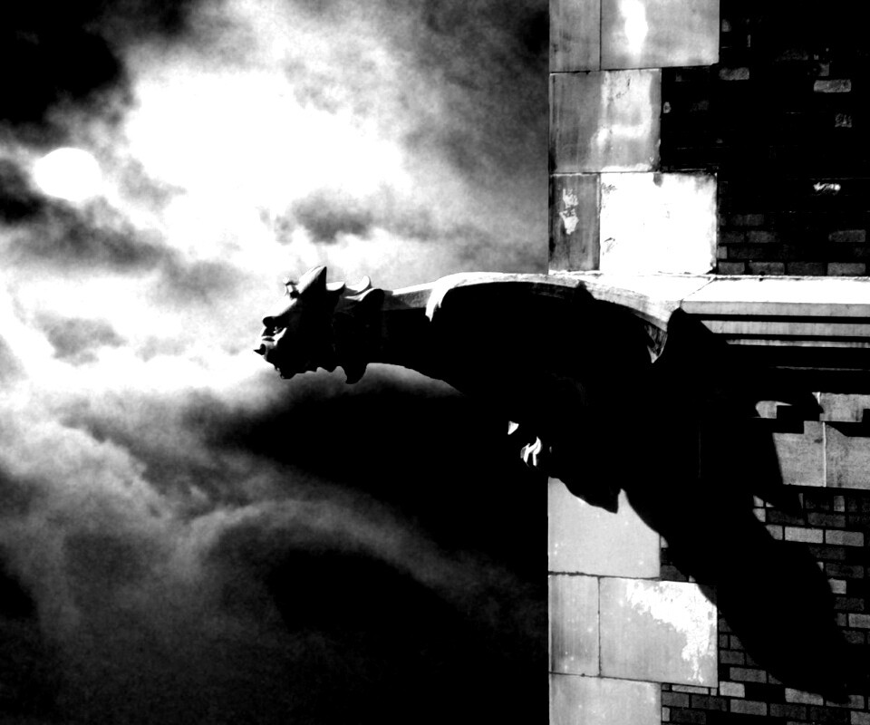 Гаргулья обои