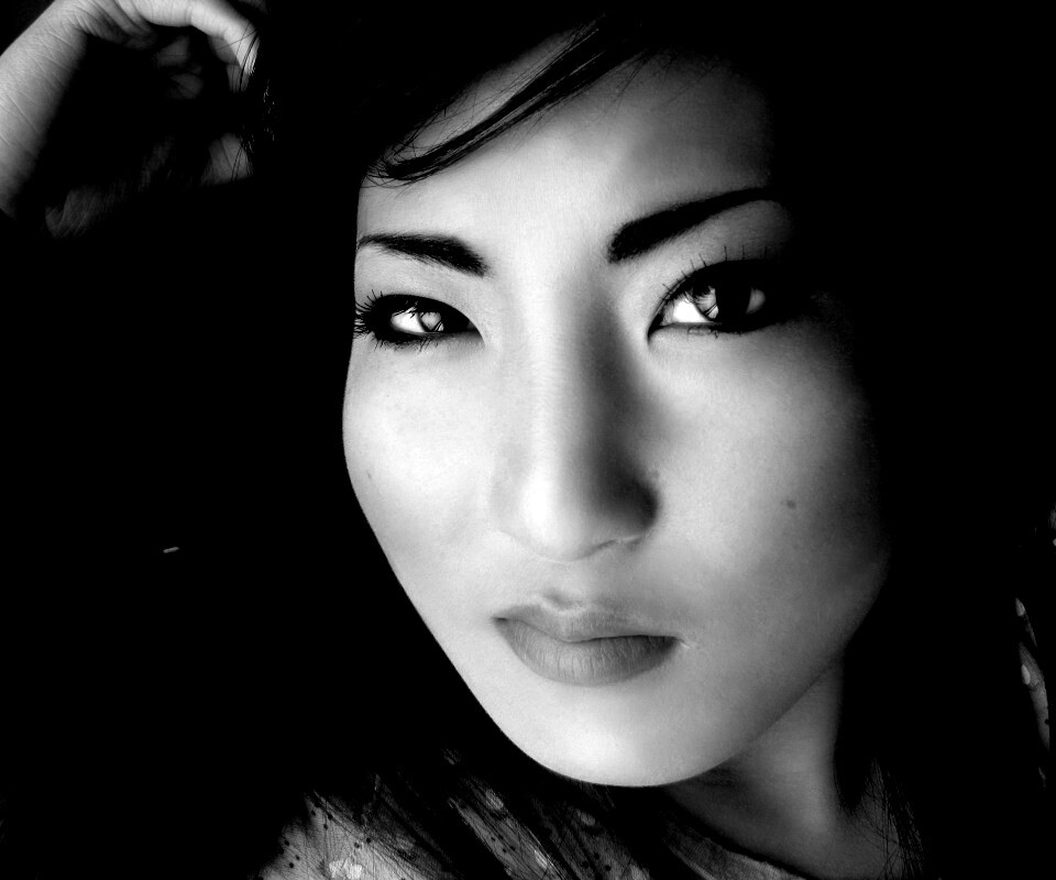 Взгляд обои