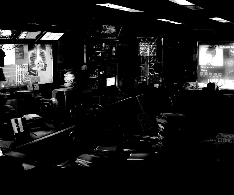 Кабинет обои