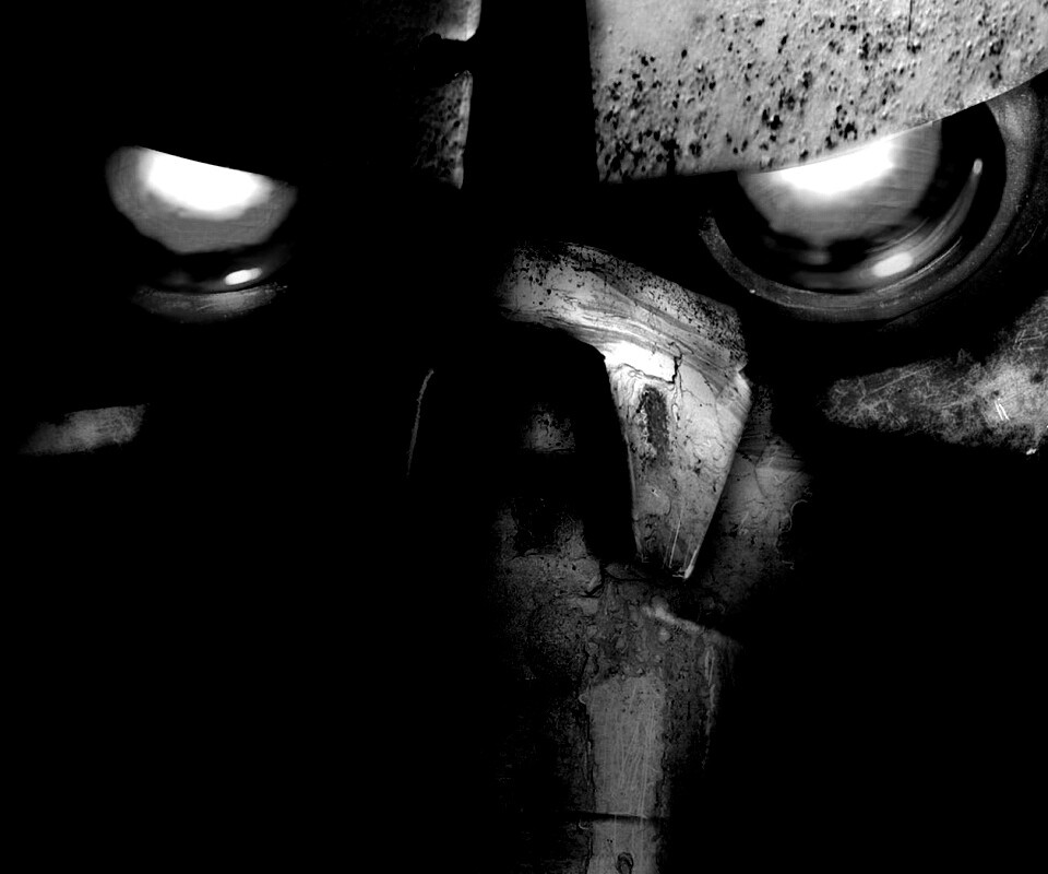 Красноглазый демон обои