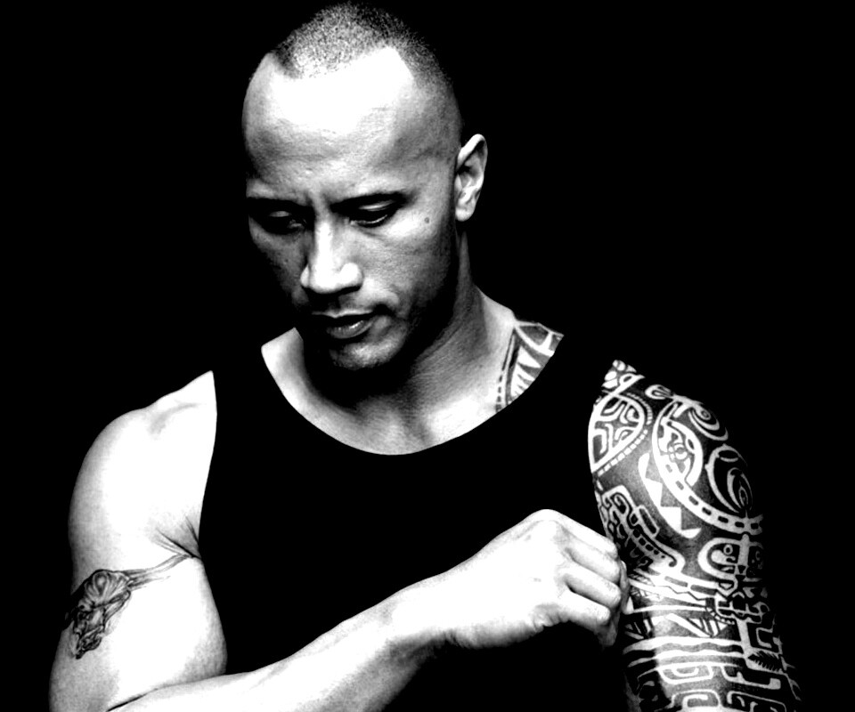 Дуэйн Джонсон обои