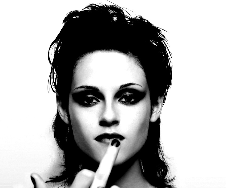 Фак Кристен Стюарт обои