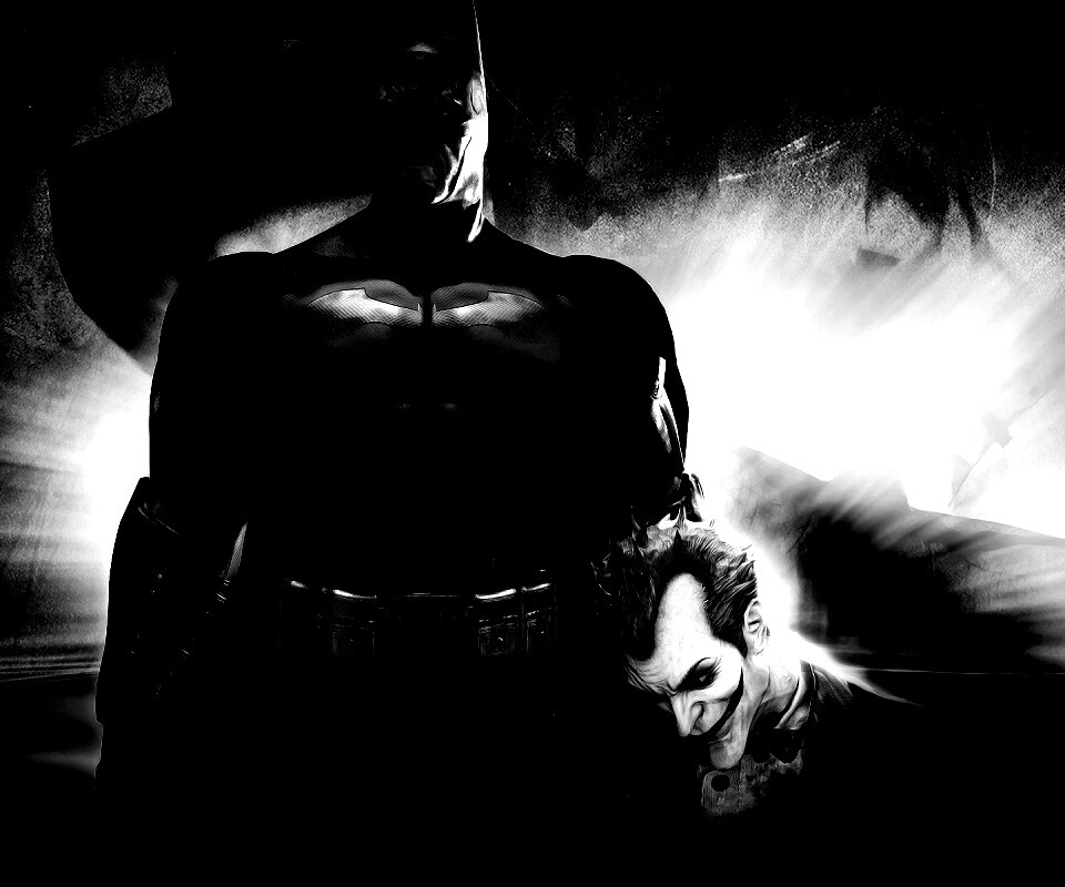 Бэтман и Джокер обои