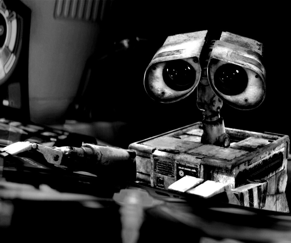 Робот ВАЛЛ-И обои