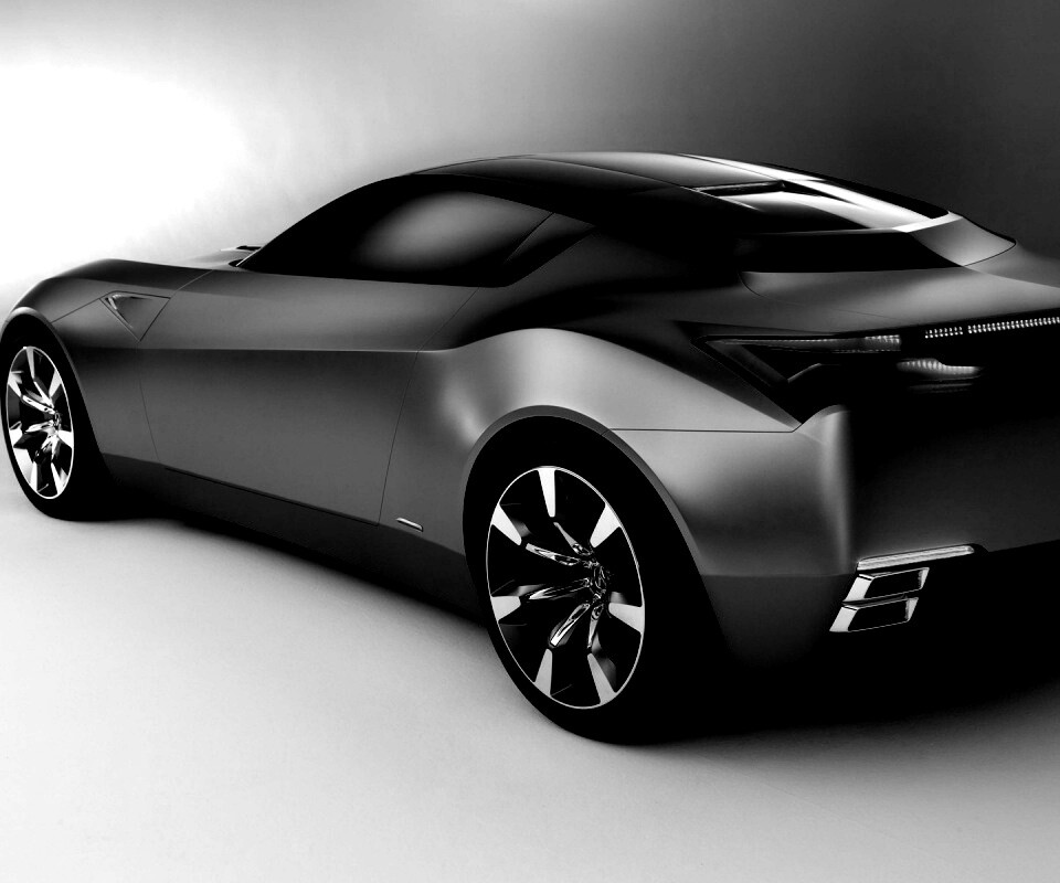 Концепт Acura обои