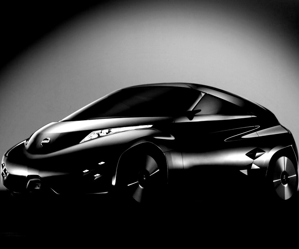 Концепт nissan обои