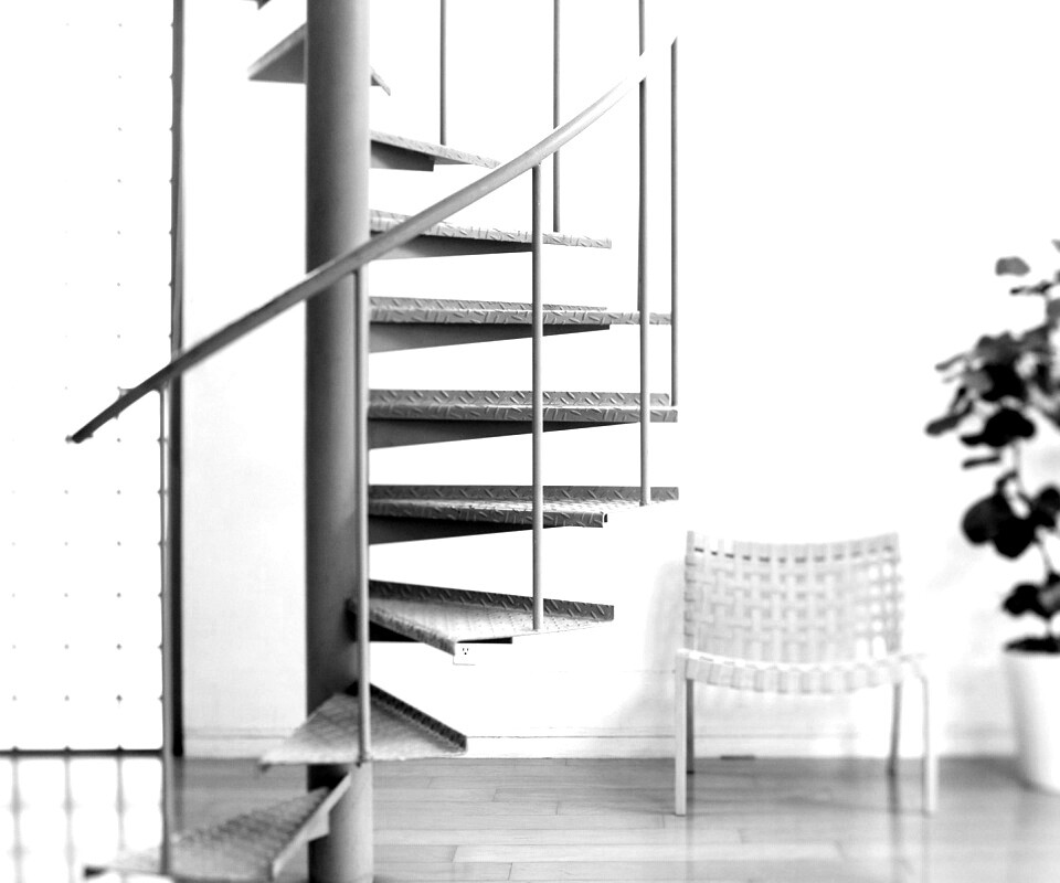 Лестница вверх обои