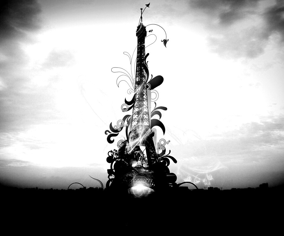 Эйфелева башня обои