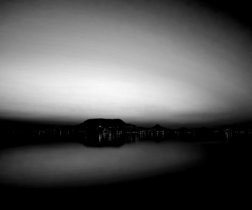 Город на том берегу обои