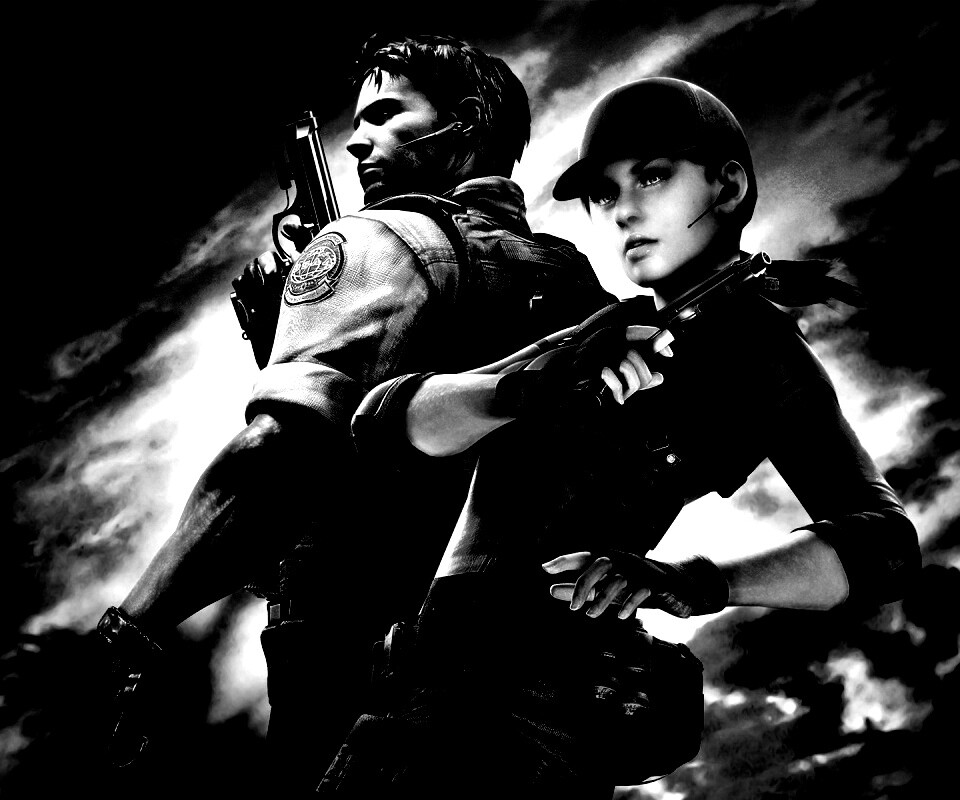 Resident evil 5 обои
