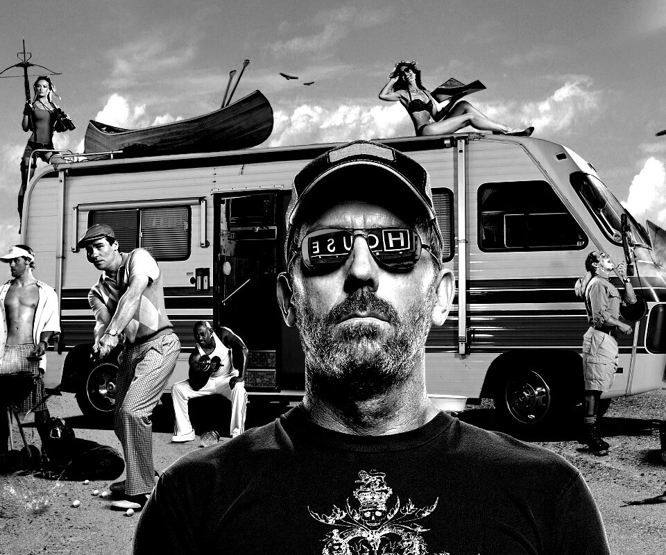 House M.D. обои