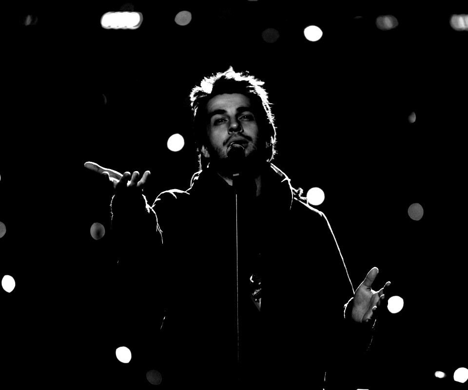 Петр Налич в Осло обои