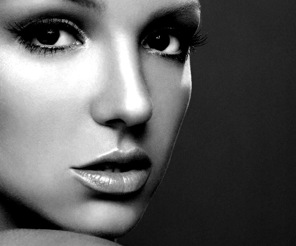 Лицо Бритни обои