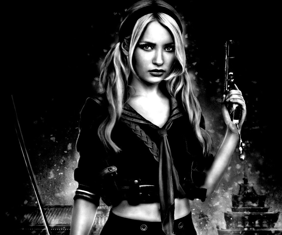 Куколка из Sucker Punch обои