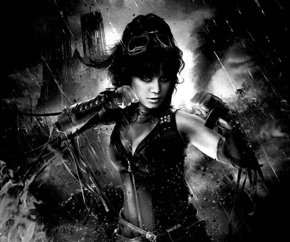 Blondie из фильма "Запрещенный прием" обои