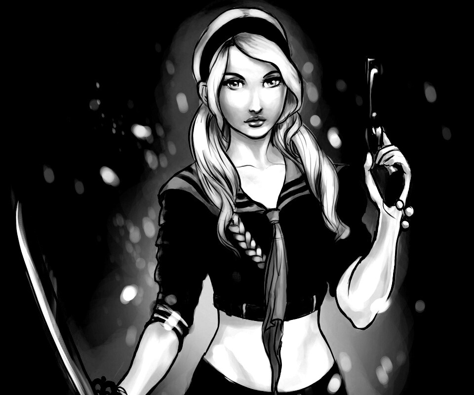 Куколка — фанарт обои