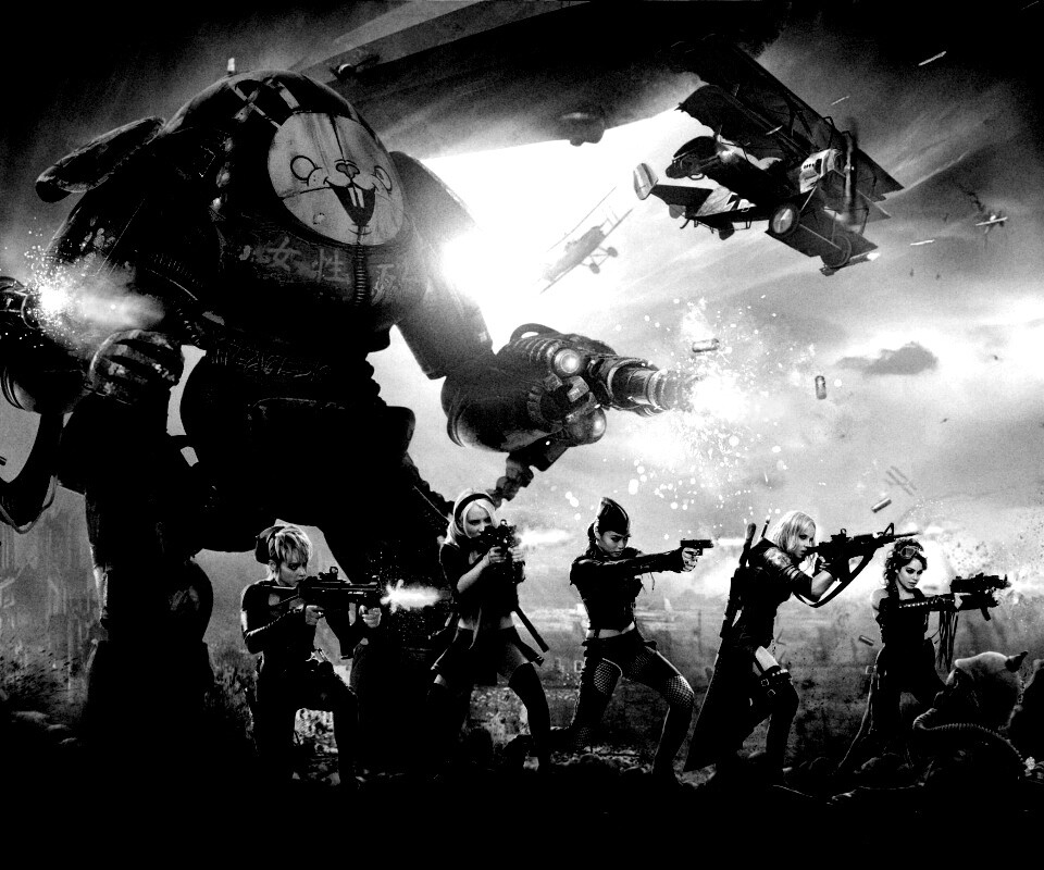 Sucker Punch обои