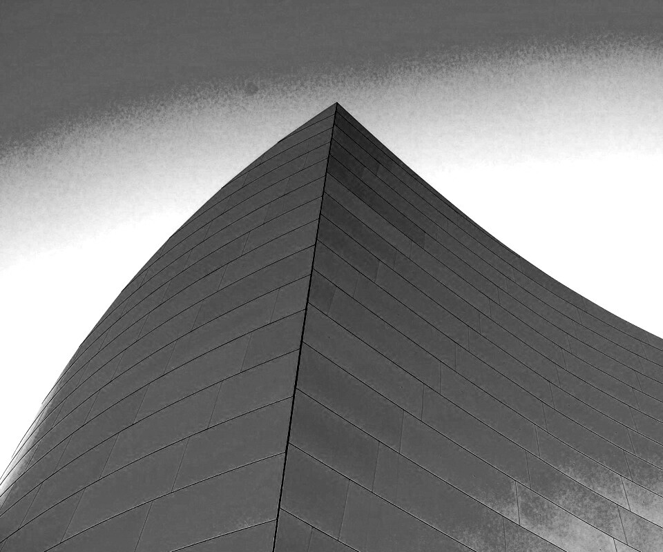 Угол небоскреба обои