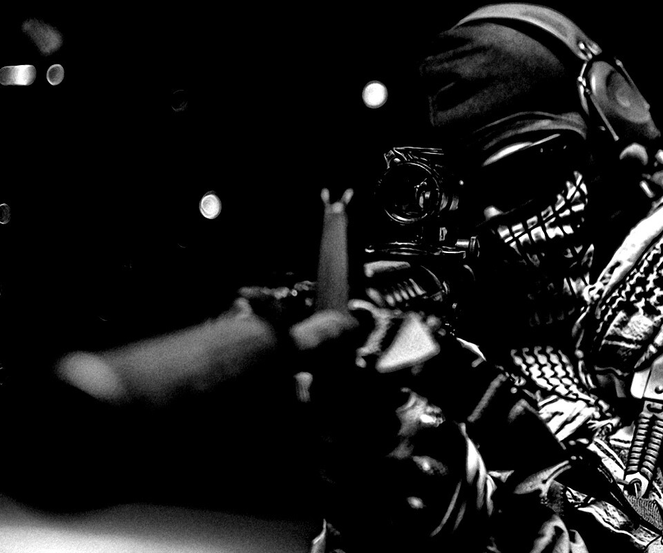 Испытание автомата обои