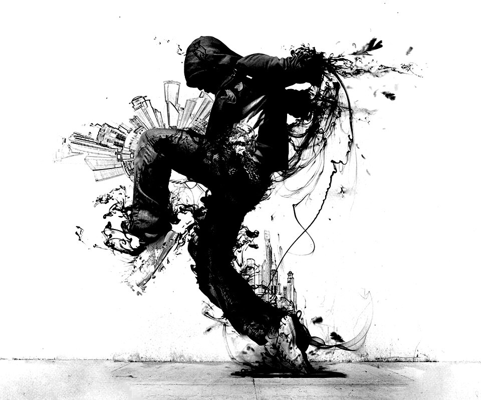 Танцор обои