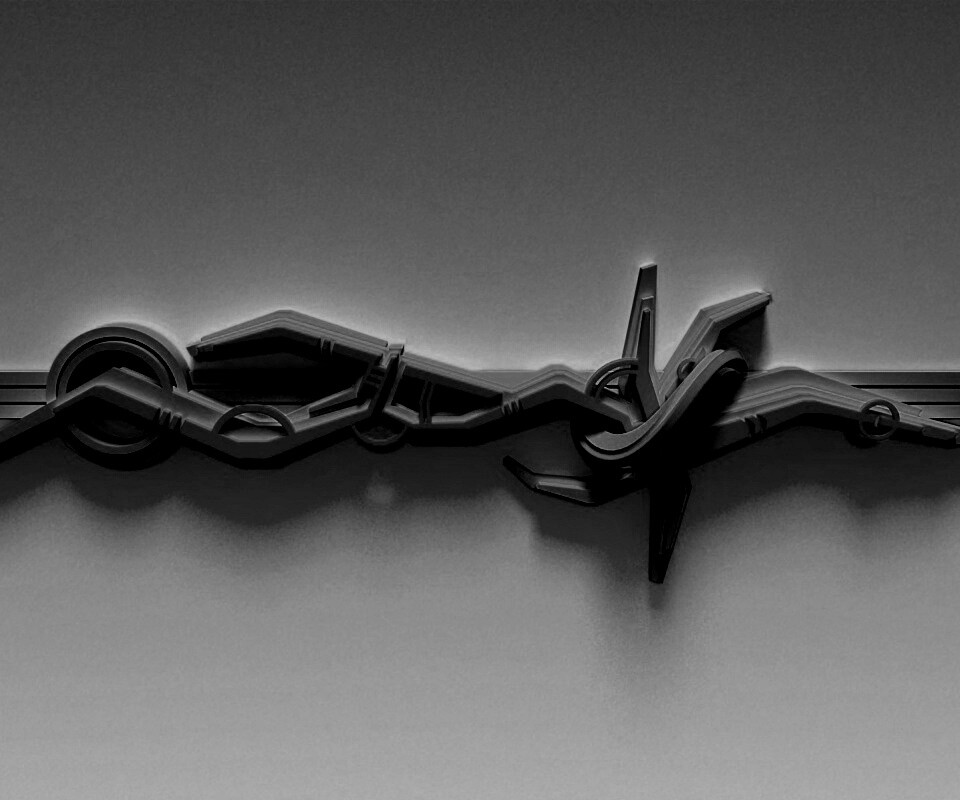 3D Граффити обои