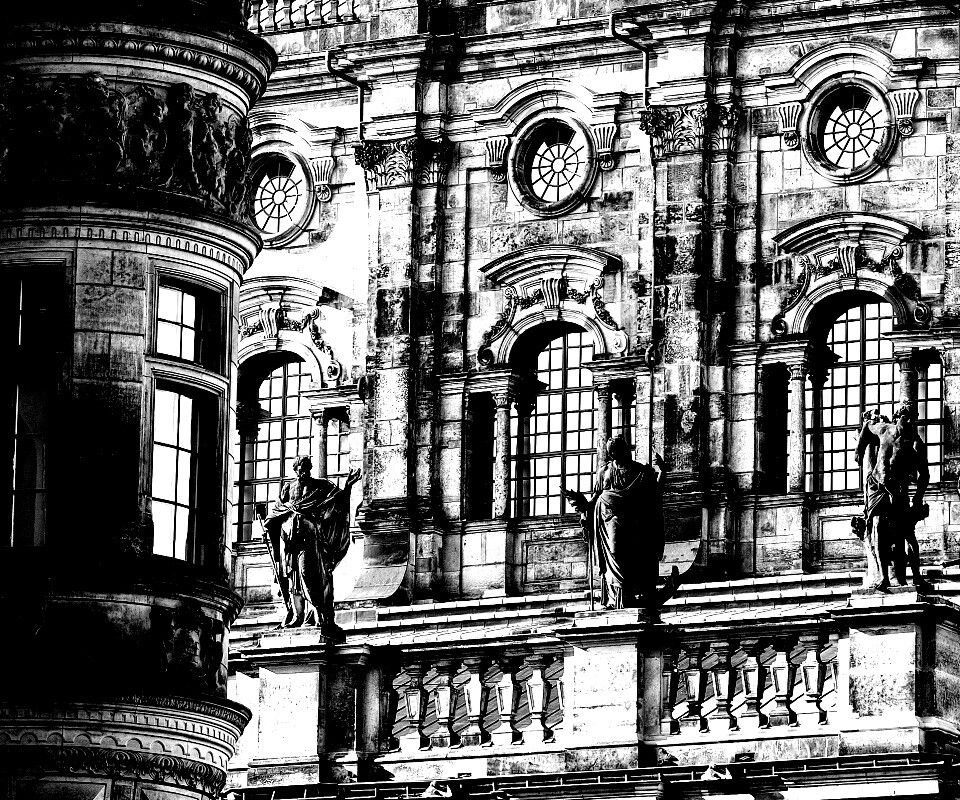 Hofkirche в Дрездене обои