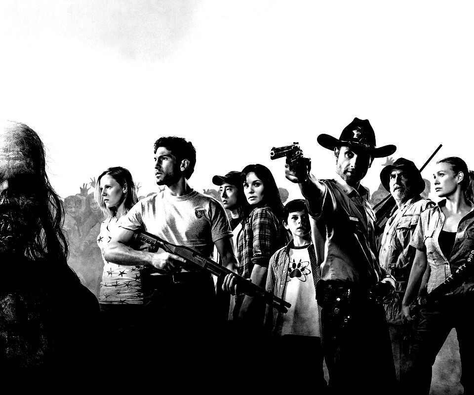 Walking dead обои