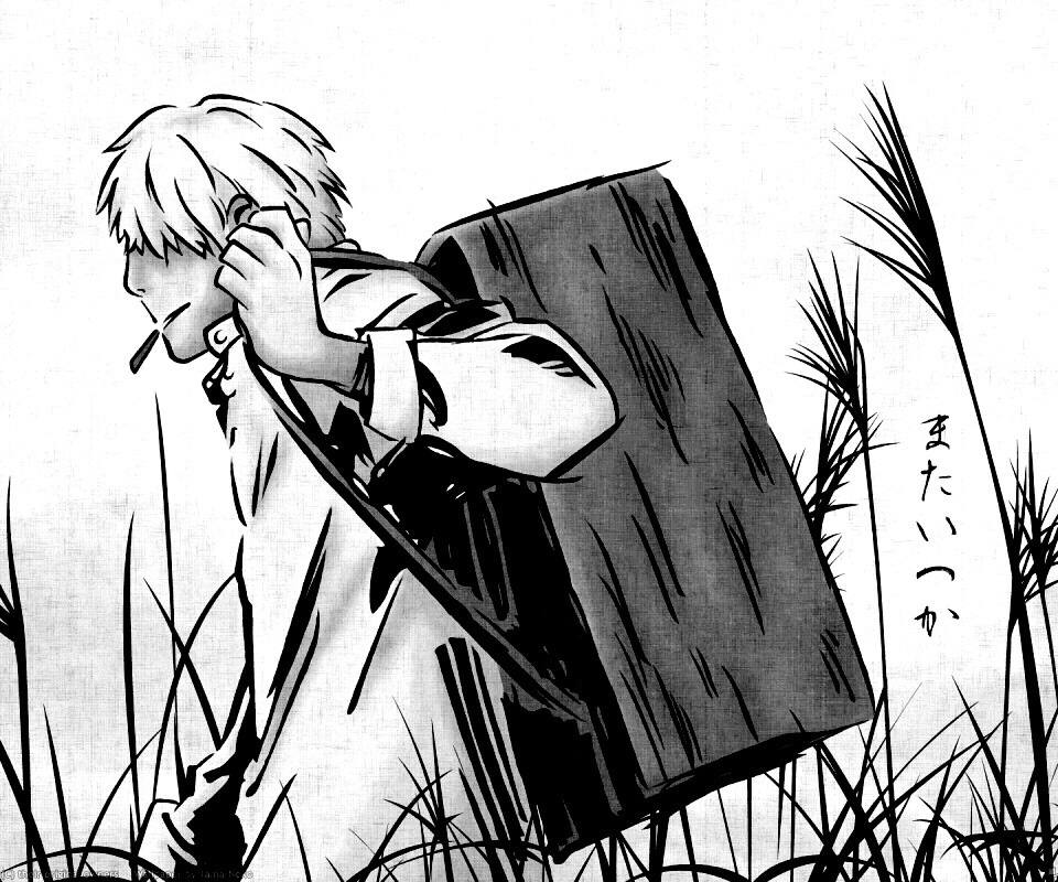 Мастер Муши обои