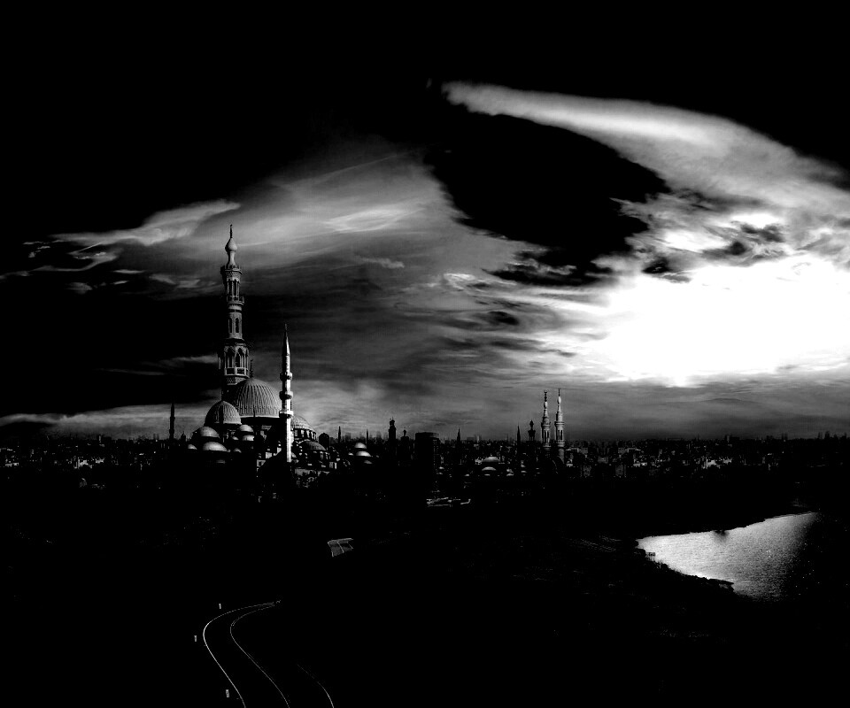 Город минаретов обои