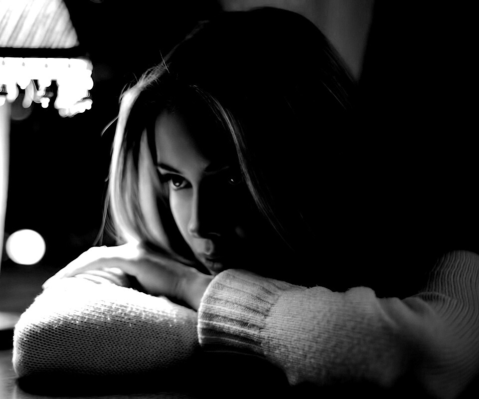 Задумалась обои