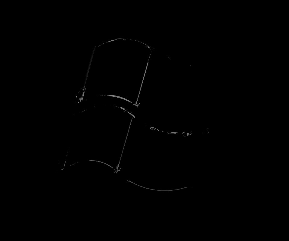 Логотип Windows из стекла обои