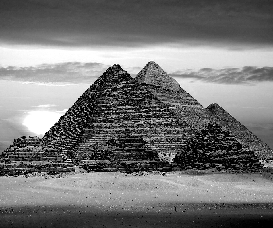 Великие пирамиды в Гизе обои