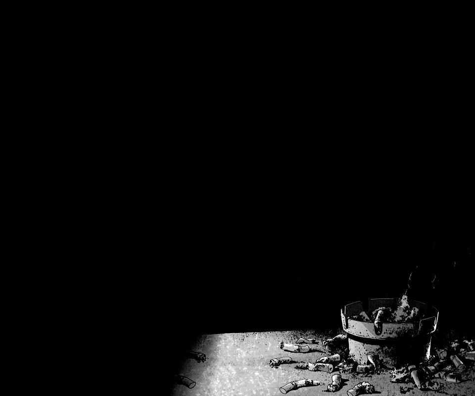 Пепельница обои