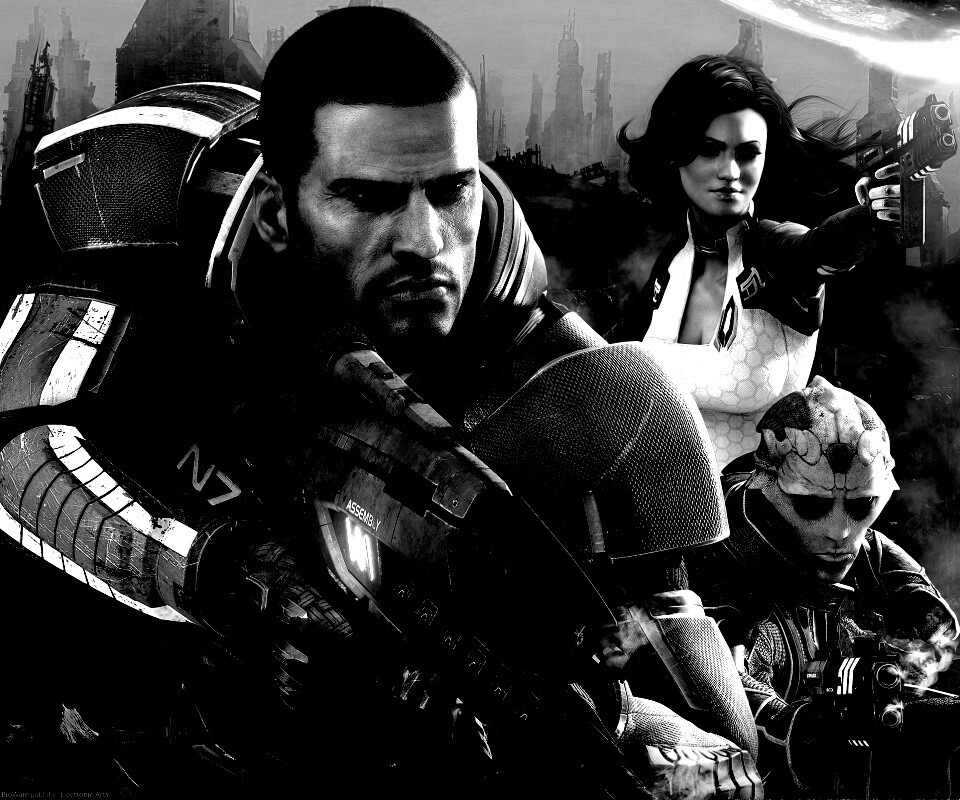 Mass Effect обои