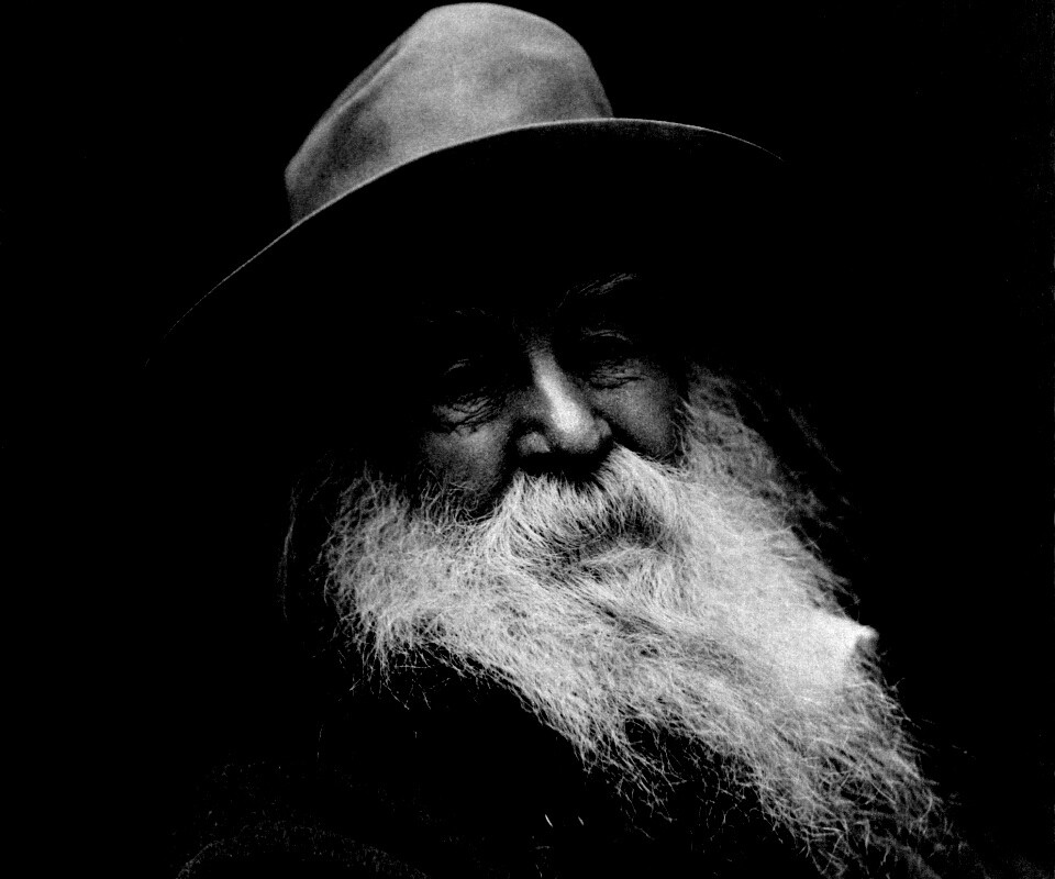 Уолт Уитмен обои